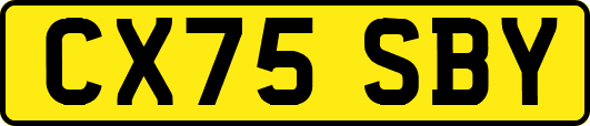 CX75SBY