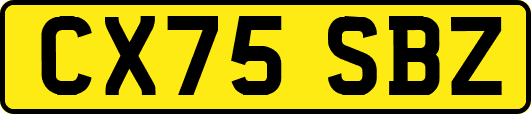 CX75SBZ