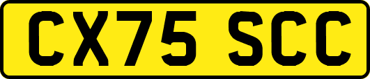 CX75SCC