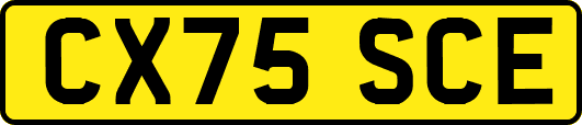 CX75SCE