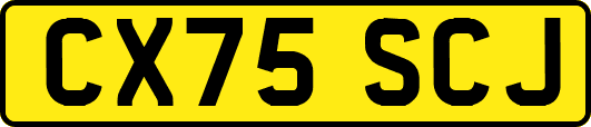 CX75SCJ