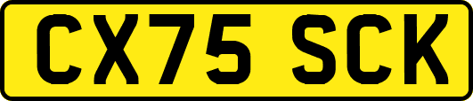 CX75SCK