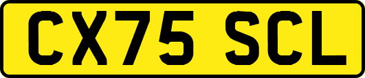 CX75SCL