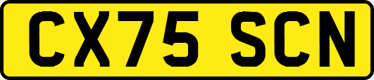 CX75SCN