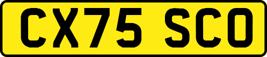 CX75SCO