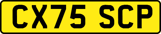 CX75SCP
