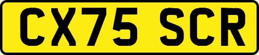 CX75SCR