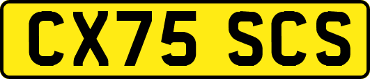 CX75SCS