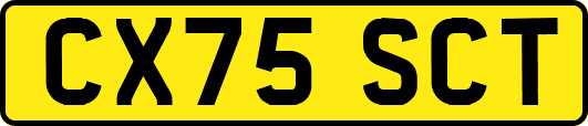 CX75SCT