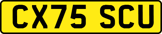 CX75SCU