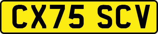 CX75SCV