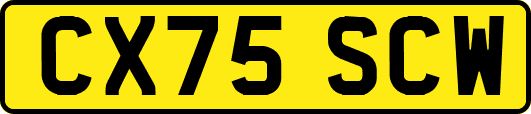 CX75SCW