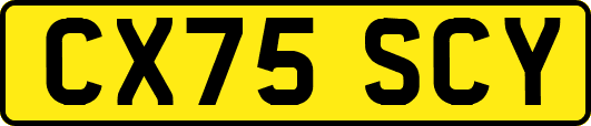 CX75SCY