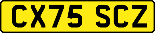 CX75SCZ