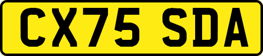 CX75SDA