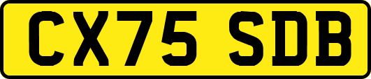 CX75SDB