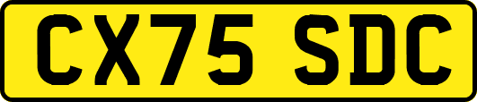CX75SDC