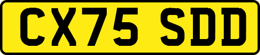 CX75SDD