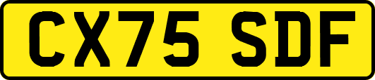 CX75SDF