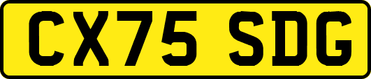 CX75SDG
