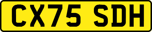 CX75SDH