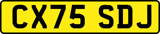 CX75SDJ