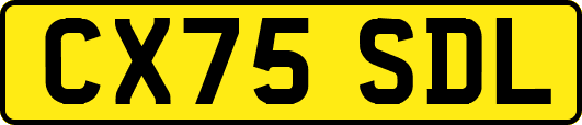 CX75SDL
