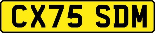 CX75SDM