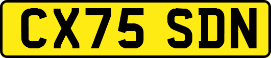 CX75SDN