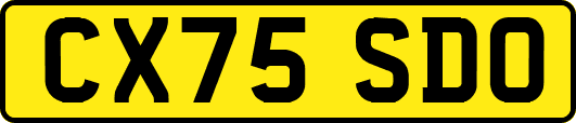 CX75SDO