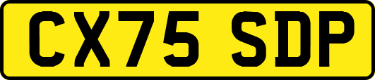 CX75SDP