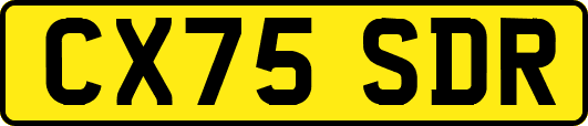 CX75SDR