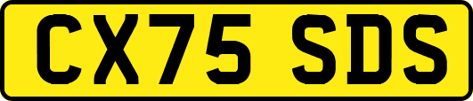 CX75SDS