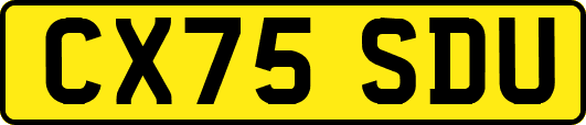 CX75SDU