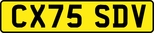 CX75SDV