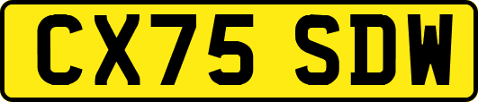 CX75SDW