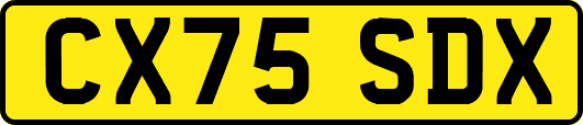 CX75SDX