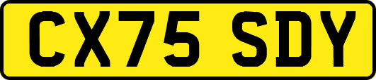 CX75SDY
