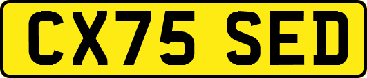 CX75SED