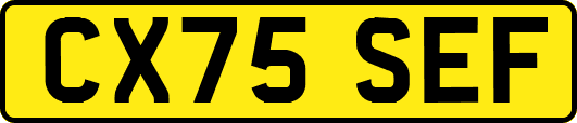 CX75SEF