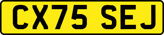 CX75SEJ