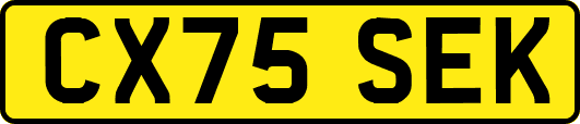 CX75SEK