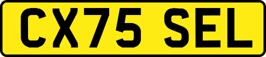 CX75SEL