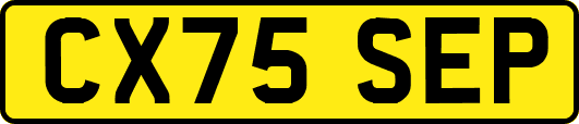 CX75SEP