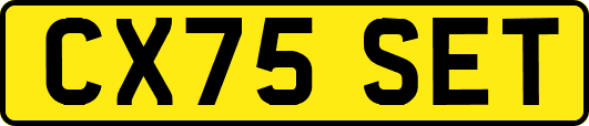 CX75SET