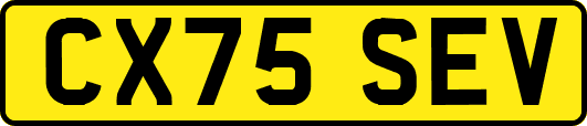 CX75SEV