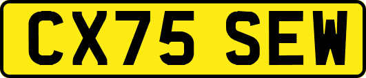 CX75SEW