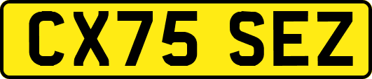 CX75SEZ