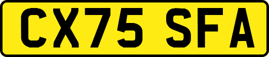 CX75SFA