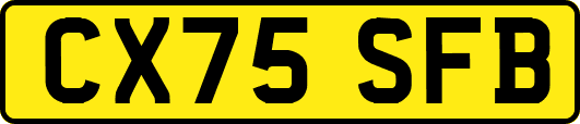 CX75SFB